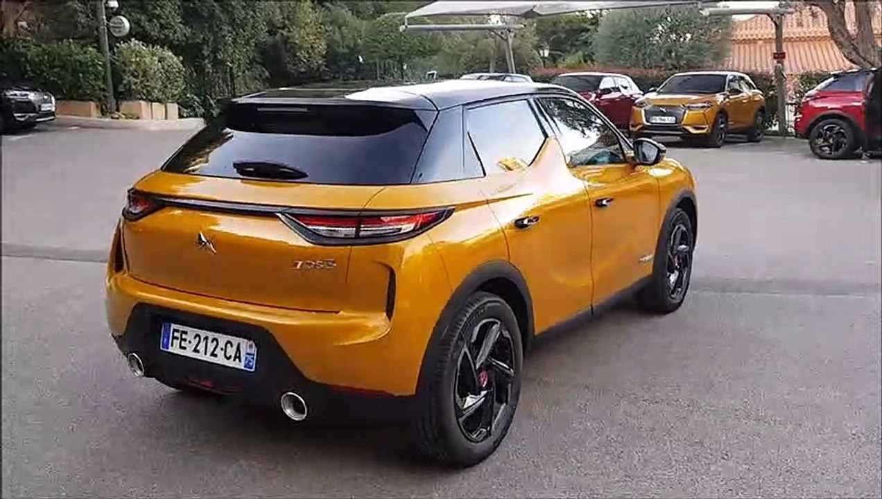 Essais du DS 3 Crossback (SUV) : le tour de la voiture