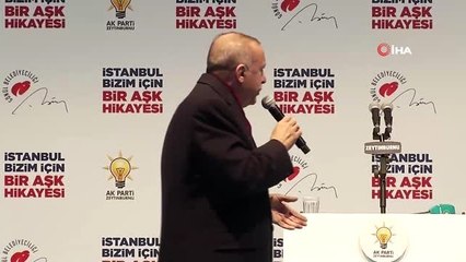 Cumhurbaşkanı Erdoğan CHP'li Başkan Adayının Sözlerine Cevap Verdi