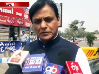 नित्यानन्द राय ने कहा -पीएम मोदी देश के सच्चे चौकीदार हैं