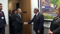 - Oktay ve Çavuşoğlu, Yeni Zelanda Başbakan Yardımcısı ve Dışişleri Bakanı Peters ile görüştü