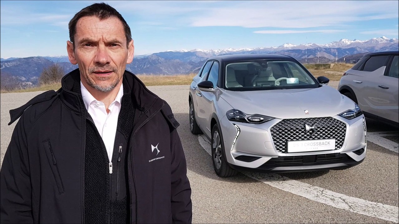 Christophe Cottard, responsable technique Véhicule Electrique au sein du groupe PSA