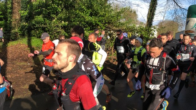 Départ de la Loco du Trieux