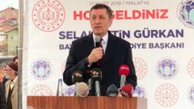 Milli Eğitim Bakanı Selçuk, Atatürk Kız Anadolu Lisesi açılış törenine katıldı - (1) - MALATYA