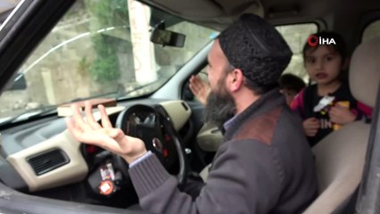 Çatlak duvarlar faciaya davetiye çıkartıyor