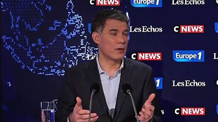 Raphaël Glucksmann tête de liste du PS aux Européennes : un "sacrifice" pour "s'ouvrir à d'autres" selon Olivier Faure