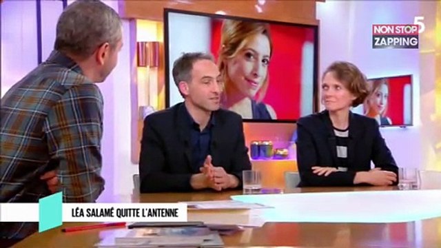 Raphaël Glucksmann revient sur la mise en retrait de sa compagne Léa Salamé (vidéo)