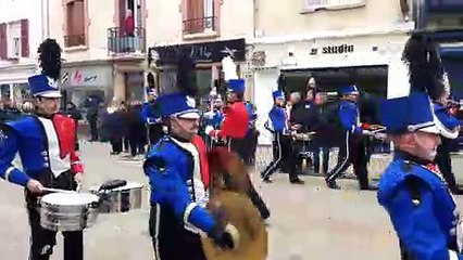 Carnaval de Vittel : les groupes musicaux font le show au centre-ville