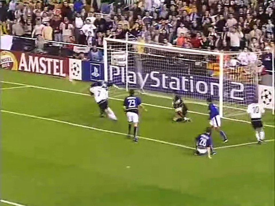 Valencia v. Inter 22.03.2003 Champions League 2002/2003 Quarterfinal 2nd leg highlighs