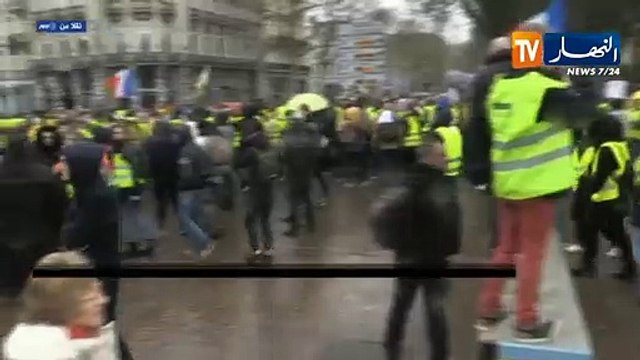 فرنسا: محتجو السترات الصّفراء يخرجون للشوارع في الأسبوع ال 18
