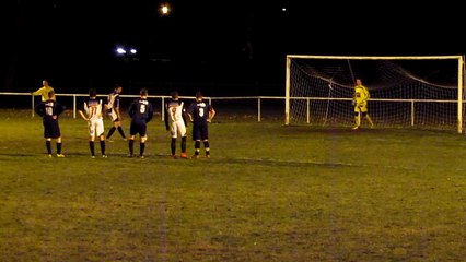 D1 : pénalty réussi de Davy ARMANDET face à Vic/Polminhac le 17/03/2019