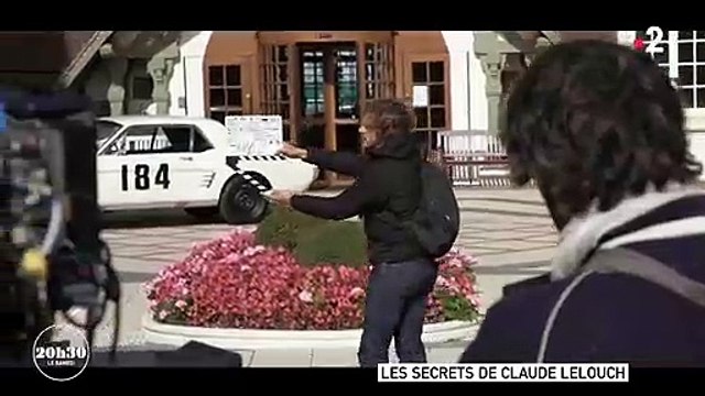 20h30 le samedi a pu suivre Claude Lelouch en plein tournage, et ça ne rigole pas du tout !