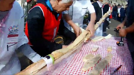 Le record du monde du sandwich aux rillettes