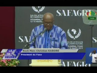 RTB/SAFAGRI- Nouvelle vitrine de l’agriculture Africaine