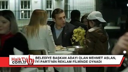 İYİ Parti'nin reklam filminde Mehmet Aslan oynadı