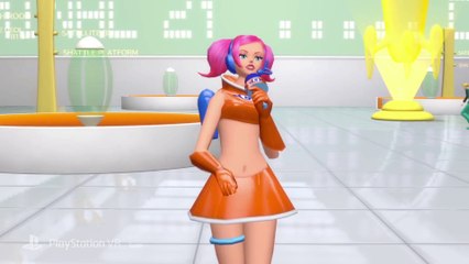 Space Channel 5 VR : Kinda Funky News Flash - Bande-annonce