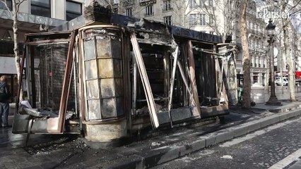 Le coup de gueule d'un kiosquier des Champs-Elysées : "Je suis au chômage, j'ai tout perdu"