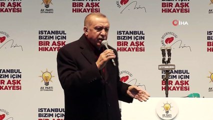Cumhurbaşkanı Erdoğan'dan CHP’li Başkan Adayının Sözlerine Cevap