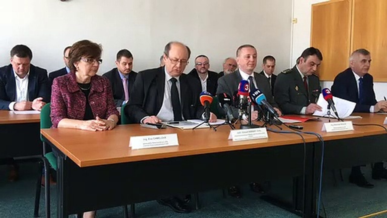 ZÁZNAM: TK Štátnej komisie pre voľby a financovanie politických strán