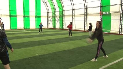 Güç, Çeviklik ve Cesaret Bu Kızların İşi