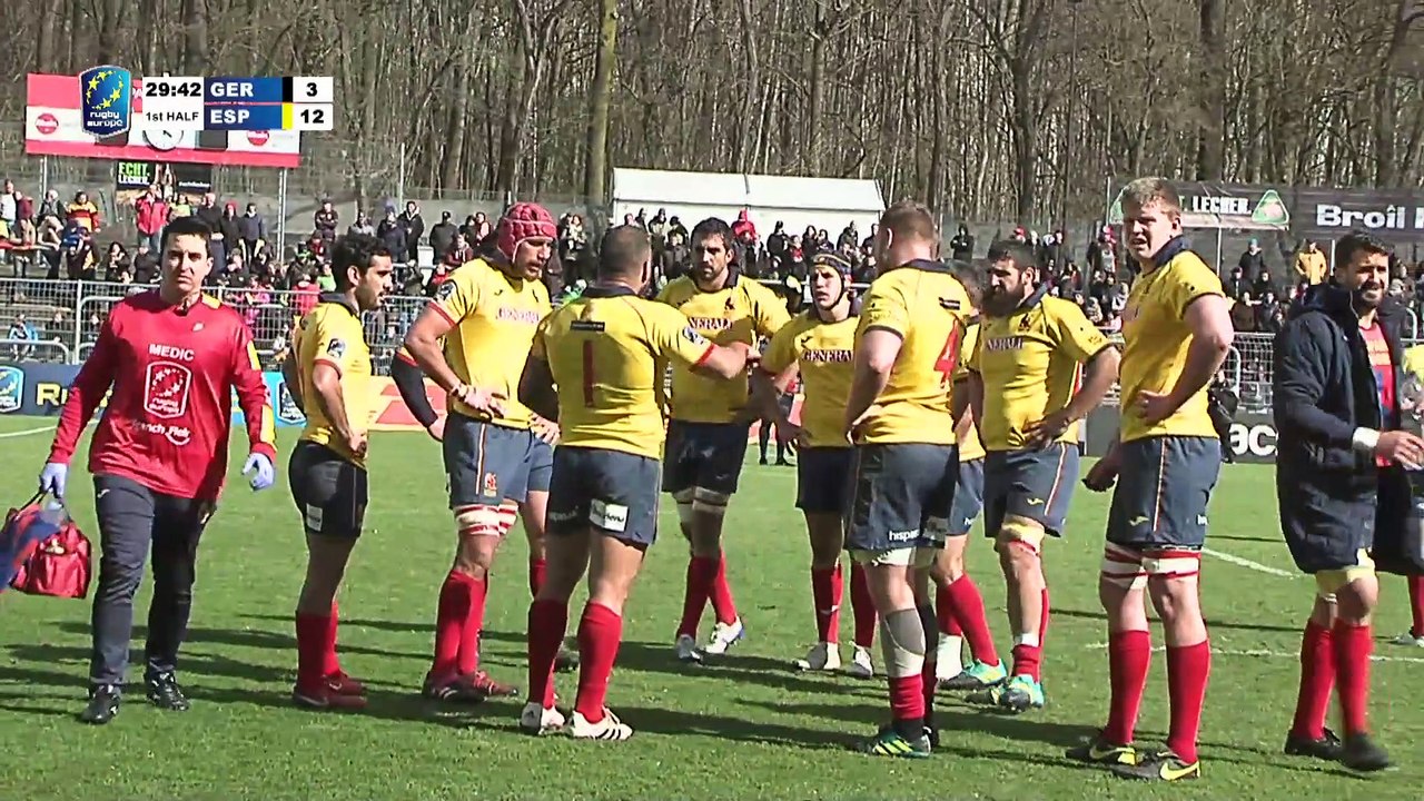 REPLAY GERMANY / SPAIN - RUGBY EUROPE CHAMPIONSHIP 2019
