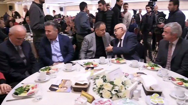 Özhaseki, Çerkez ve Kafkas Dernekleri tarafından düzenlenen buluşma programına katıldı - ANKARA