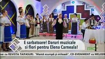Atena Bratosin Stoian - Pe dealul de la Pietroasa (Ramasag pe folclor - 15.03.2019)