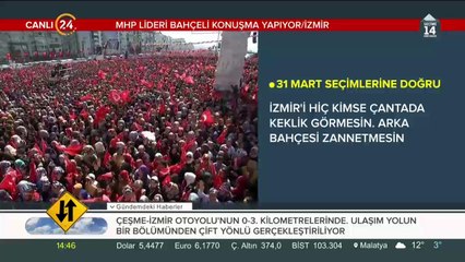 Bahçeli'den çok sert "haçlı" açıklaması