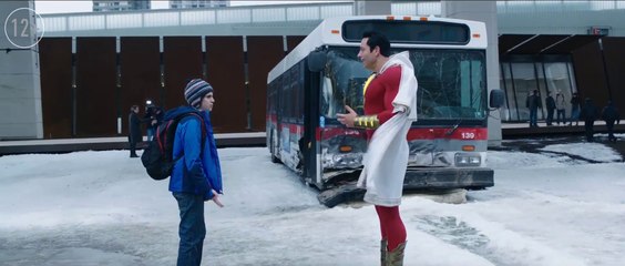 Трейлер фильма "Шазам".  Премьера фильма состоится 4 апреля 2019 года.
