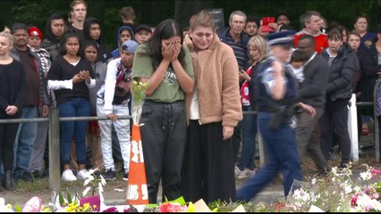 Download Video: Christchurch mosque shootings: New Zealand mourns