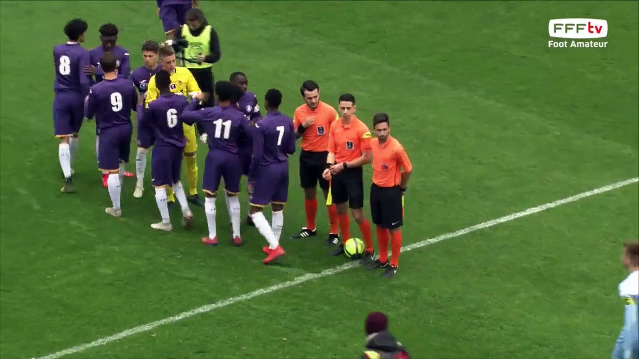 Coupe Gambardella-CA I Quarts de finale - Toulouse / Tours (4)