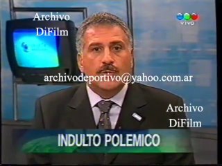Indultos a Enrique  Gorriarán Merlo y Mohamed Alí Seineldín, año  2003