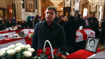 Georgia's wars: Remains of missing people handed over to families