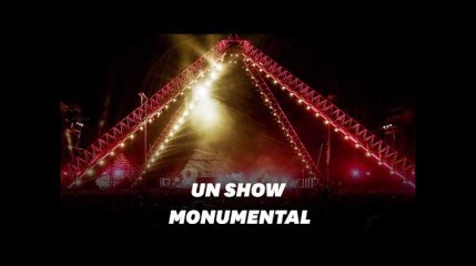Le show des Red Hot Chili Peppers devant la pyramide de Khéops