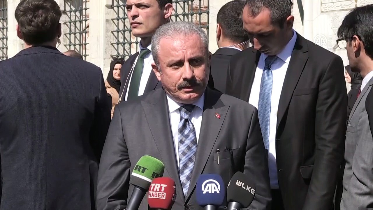 Şentop: 'İslam dünyasının kendi öz nefislerini muhatap alan saldırılar karşısında bir araya gelmekten başka bir çaresi yok' - İSTANBUL