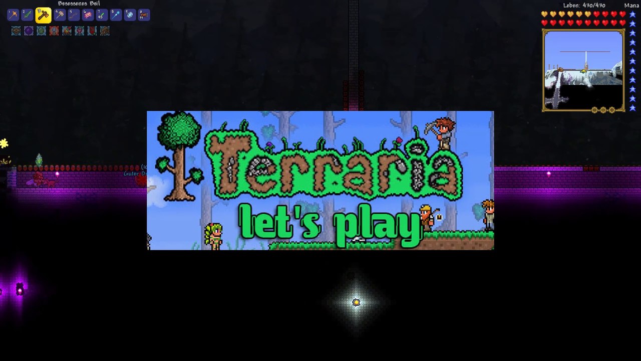 Terraria Let's Play 176: Die OP-Monsterfalle