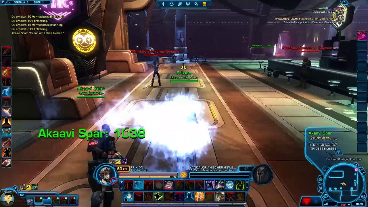SWTOR Let's Play 209: Wir stellen Darmas