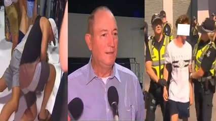 مراهق ينتقم من سيناتور أسترالي بكسر بيضة على رأسه