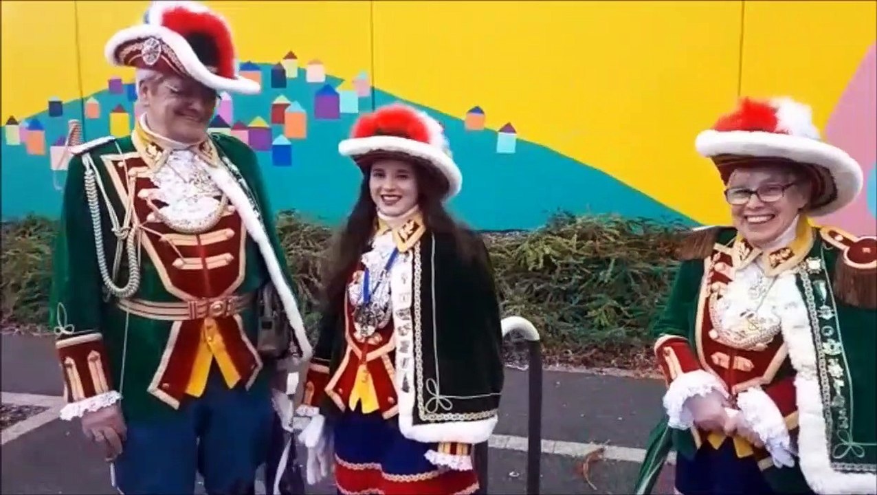 Carnaval: la cavalcade du Bouc bleu dans les starting-blocks