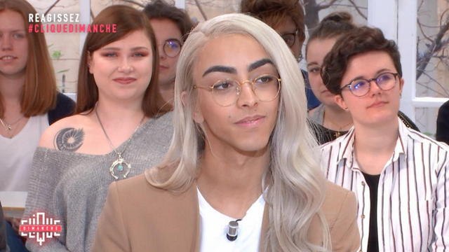 Bilal Hassani, futur roi de l'Eurovision - Clique Dimanche du 17/03 - CANAL+