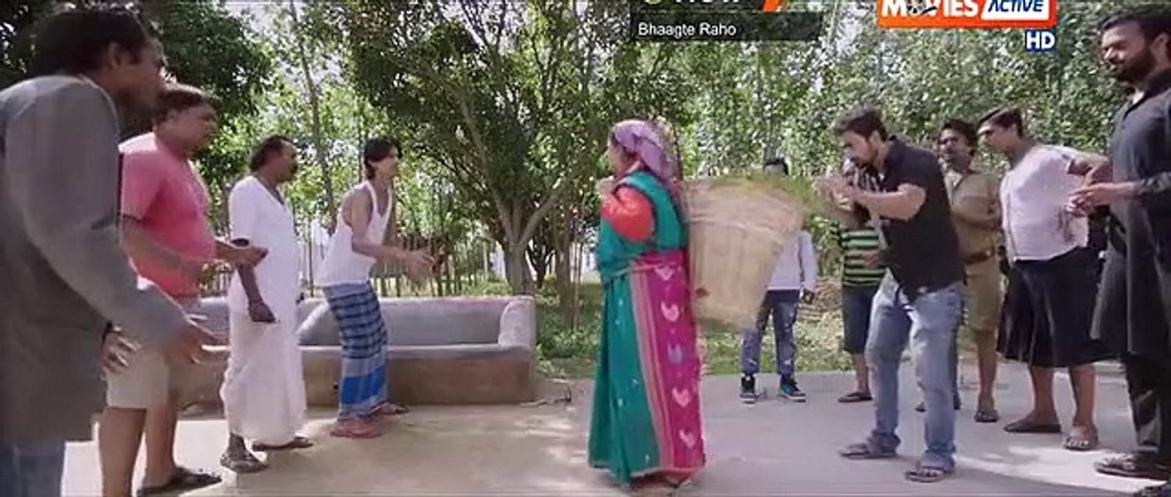 New Movie- Bhaagte Raho (2018) -  Hindi - Part 2