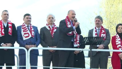 Soylu: "Biz Kudretli, Kuvvetli Olmalıyız"