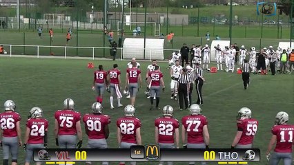 Elite 2019 - Journée 5 - Falcons VS Black Panthers
