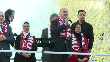 Soylu: 'On yıllardır bu ülkenin yakasından düşmediler' - İSTANBUL