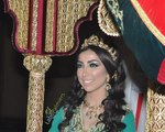 انتقادات حادة لدنيا بطمة بعد حضورها حفل زفاف مغربي