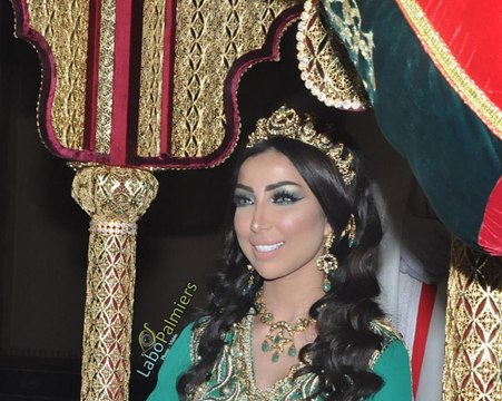 انتقادات حادة لدنيا بطمة بعد حضورها حفل زفاف مغربي
