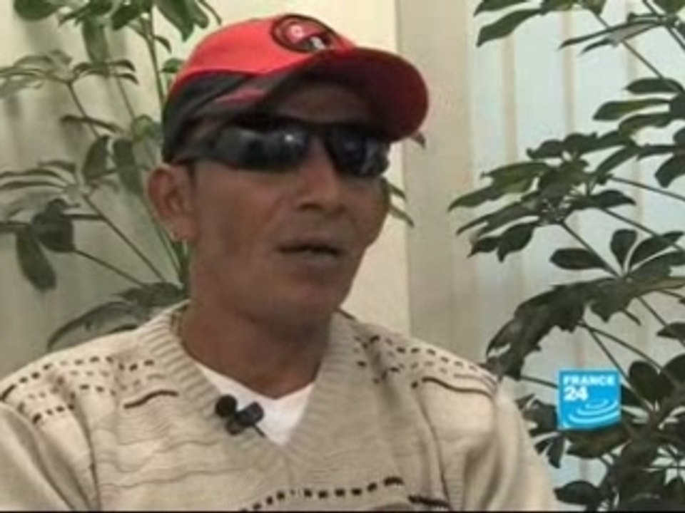 Paysan colombien qui a recueilli Emanuel fils de Clara Rojas