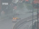 F1 Belgium 1998 Start Massive Crash Pile Up Aftermath HQ