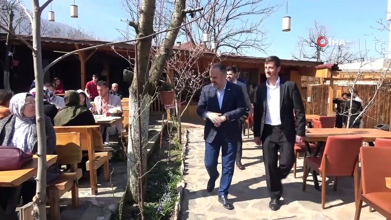 Başkan Aktaş'a Cumalıkızık morali