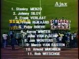 AFC Ajax Amsterdam v 1. FC Lokomotive Leipzig 13 Mai 1987 Europapokal der Pokalsieger 1986/87 Finale 1. Halbzeit