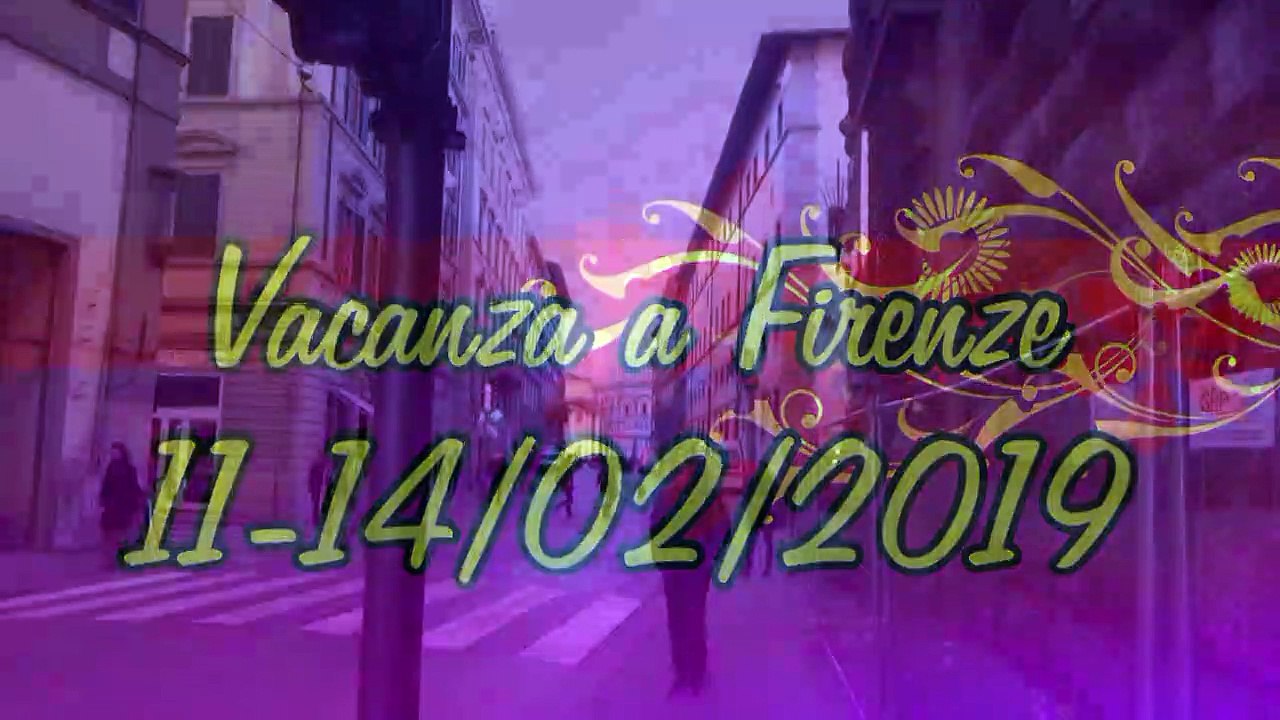 Vacanza a Firenze